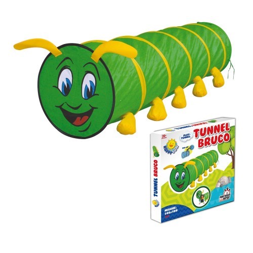 Play tunnel bruco tenda - tenda, da