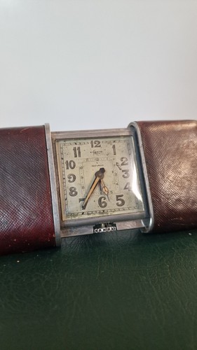 Movado ermeto pullman 1940s - movado,