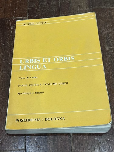 Urbis orbis lingua - urbis,