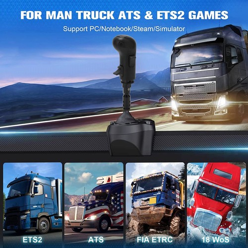 Usb truck shifter simulatore - usb,