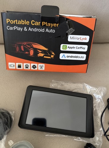 Lettore auto portatile carplay - lettore,