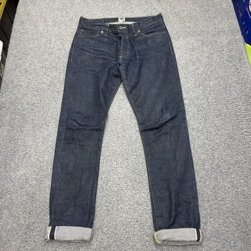 Jeans tellason selvedge uomo - jeans,