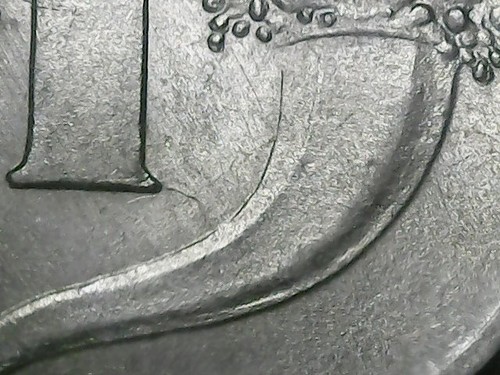 Lira 1954 errore - 1,