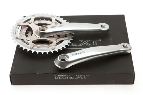 Guarnitura shimano deore - shimano, xt