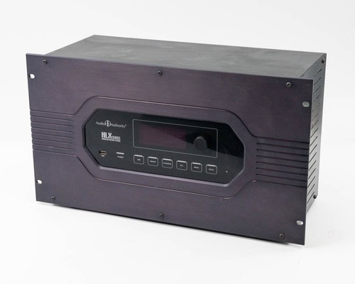 Audio authority series - authority,