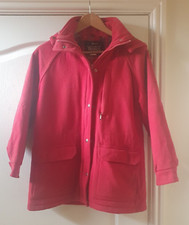 Cappotto rosso vintage