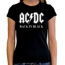 Camiseta chica mujer AC/DC t