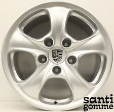 1 CERCHIO IN LEGA PORSCHE CARRERA 996 4WD 9 X 17 " ORIGINALE 99636212801 USATO