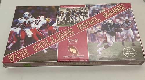 1987 college bowl game - bowl,