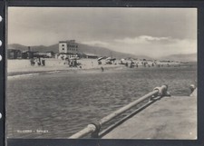 Cartolina Siderno Spiaggia ANIMATA T131