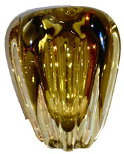  FLAVIO POLI VASE   en CRISTAL