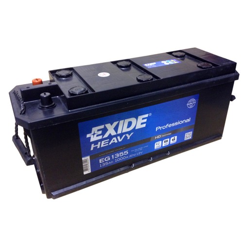 Exide heavy eg1355 - heavy, 12v