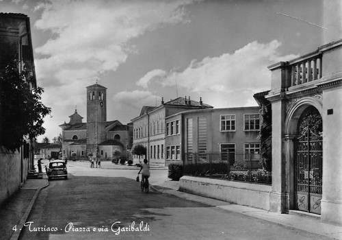 A6634 turriaco piazza via - a6634),