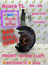 04 - 08 Acura TL FRONT Knuckle