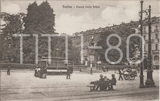 TORINO - PIAZZA CARLO FELICE - TRAM