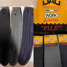 4 PAIA CALZETTONI CALZINI