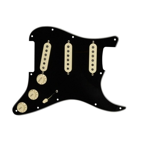 Fender pre wired strat - fender®, strat®