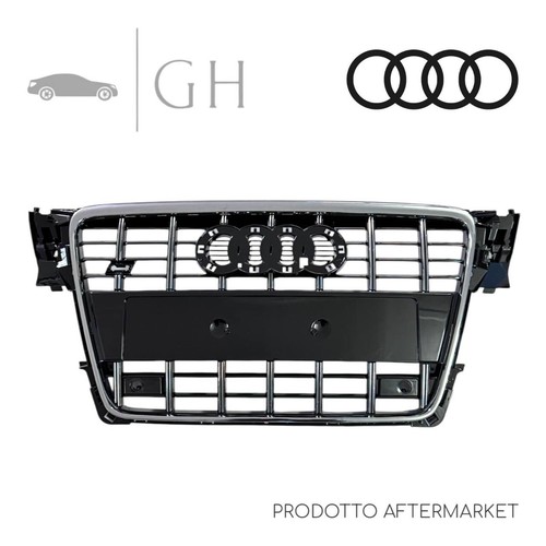 Griglia radiatore con cornice - griglia,