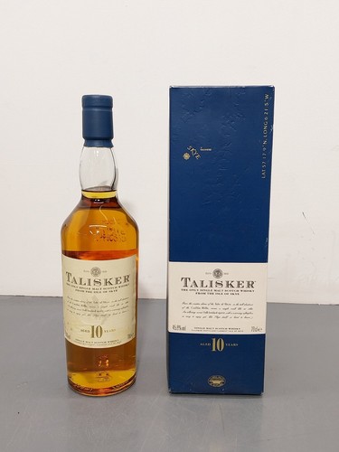 Talisker years scotch - talisker,