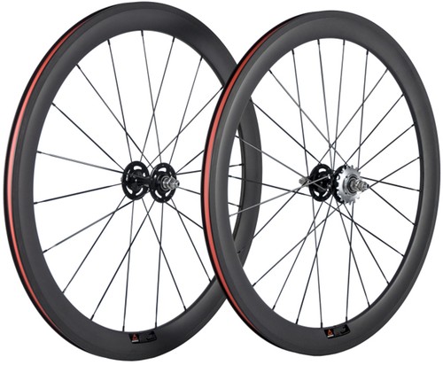 Ruote carbonio clincher 50 - in,