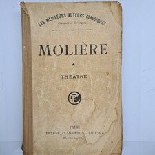 LIBRO BOOK  Theatre 1 Molière