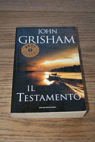 John grisham testamento - john,