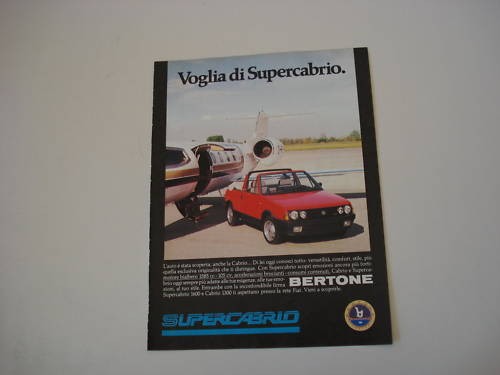 Advertising pubblicità 1985 - pubblicità,