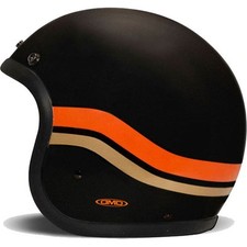 Casco moto DMD vintage