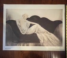 Louis Icart "Le Sofa"