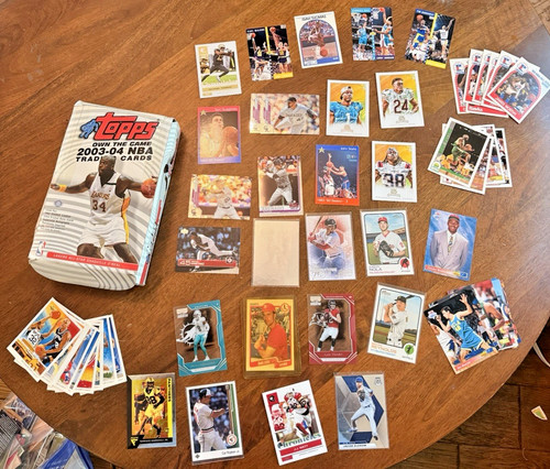 Enorme lotto carte - lotto,