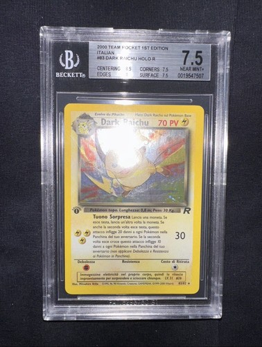 Nintendo pokemon dark raichu - pokemon,