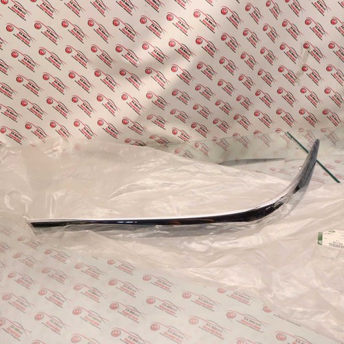 Modanatura paraurti post sx - modanatura,