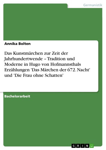 Das kunstmärchen zur - kunstmärchen,