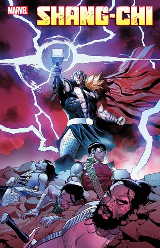 Shang chi marvel comics - #6,