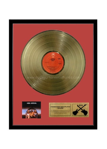 Rgm1078 abba arrival gold - abba, disc