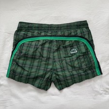 Costume da bagno uomo SUNDEK 2,5" pantaloncino da bagno foderato in rete a quadri 33 verde beachwear