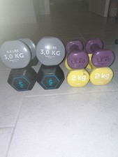 8 pesi palestra usati Domyos