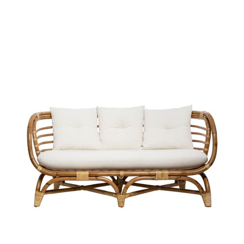 Divano posti rattan - divano,