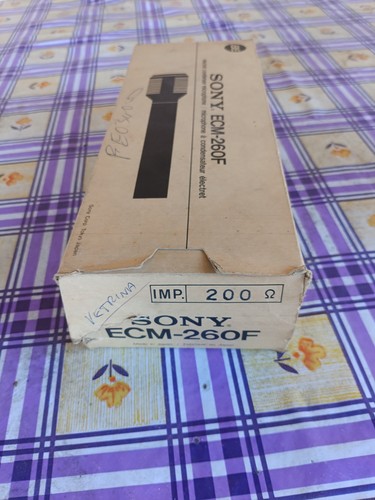 Microfono condensatore sony - a,