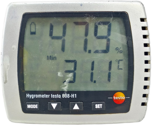 Testo 608 termoigrometro - testo, 608-h1
