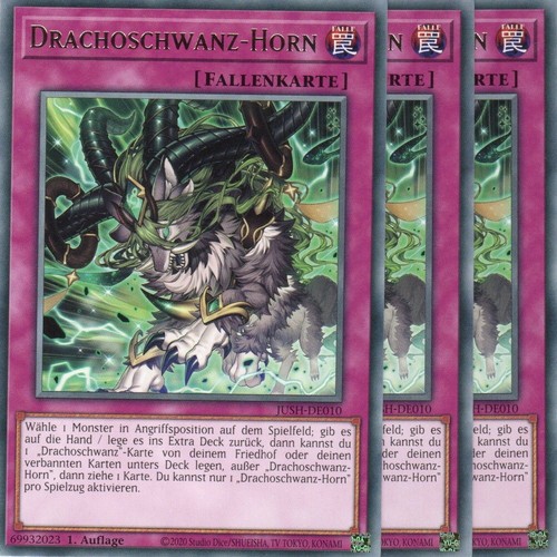 Yugioh corno coda drago - 3x,