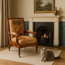 Poltrona Luigi Filippo