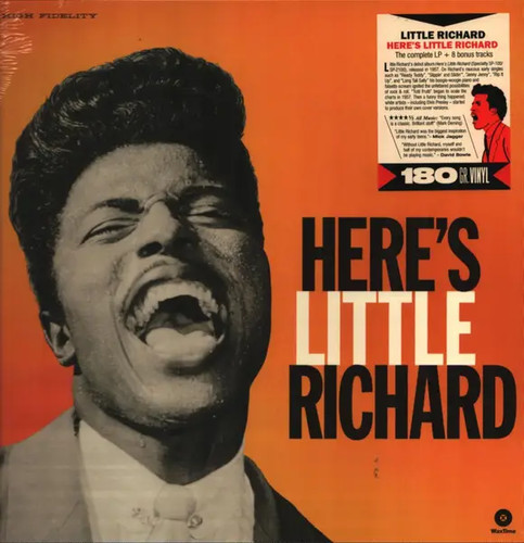 Little richard heres - little,