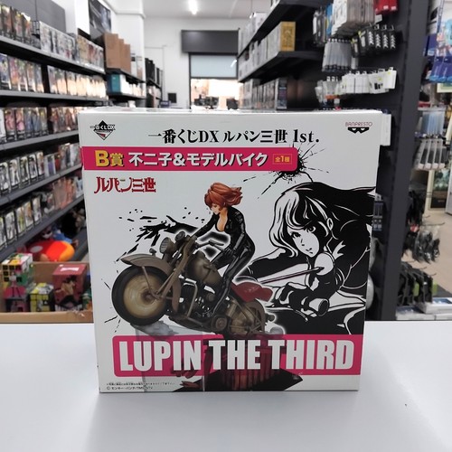 Lupin the third fujiko bike - lupin, on