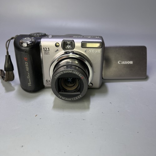Canon powershot a650 - canon,