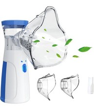 Aerosol Portatile Silenzioso Per Adulti E Bambini A Batterie Atomizzatore Regola