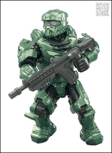 Minifigure halo infinite serie - minifigure,