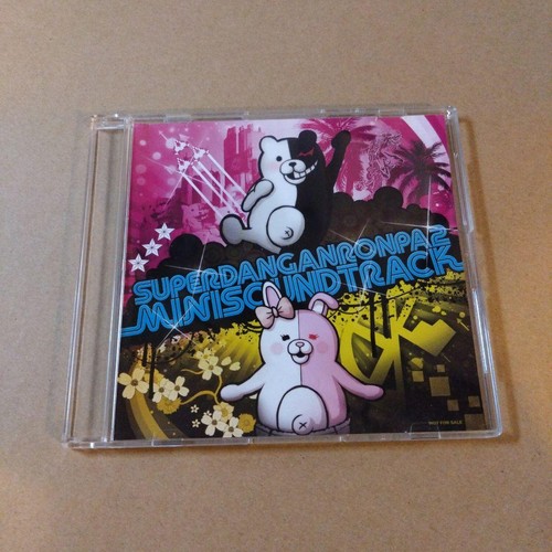 Super danganronpa cd - danganronpa, 2