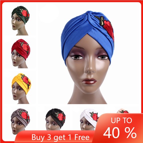 Cappello turbante sciarpa