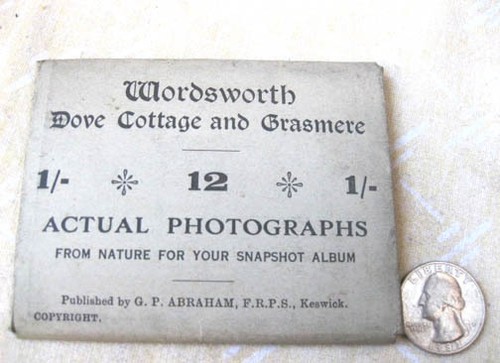 Wordsworth dove cottage - wordsworth;dove, &